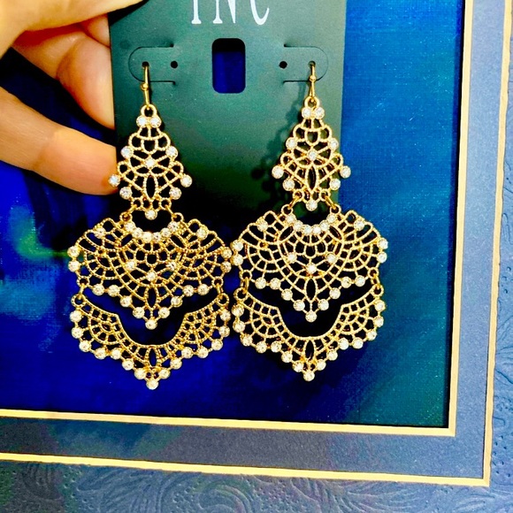 INC International Concepts Jewelry - EARRINGS. INC BRAND.  Gorgeous and Stunning